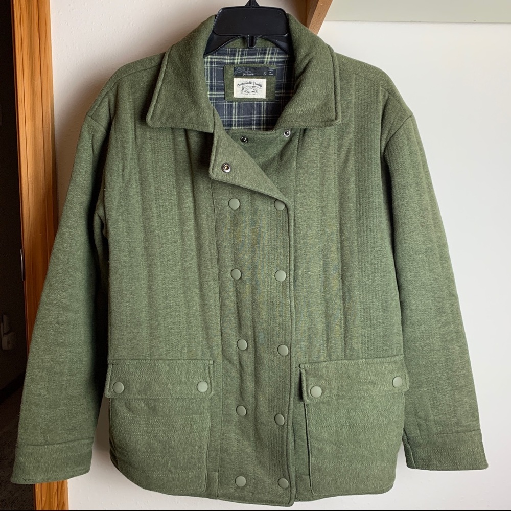 Women’s Prana Cargo Green Heather Exposition Jacket